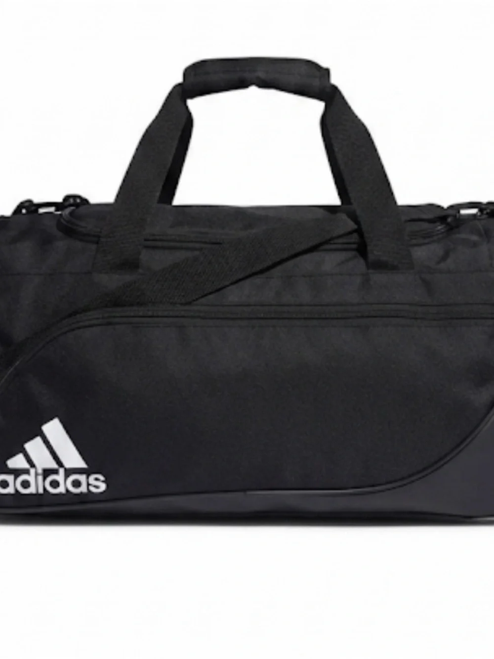 Adidas Team Speed Medium Duffle Bag Black Ventilated Shoe Pocket